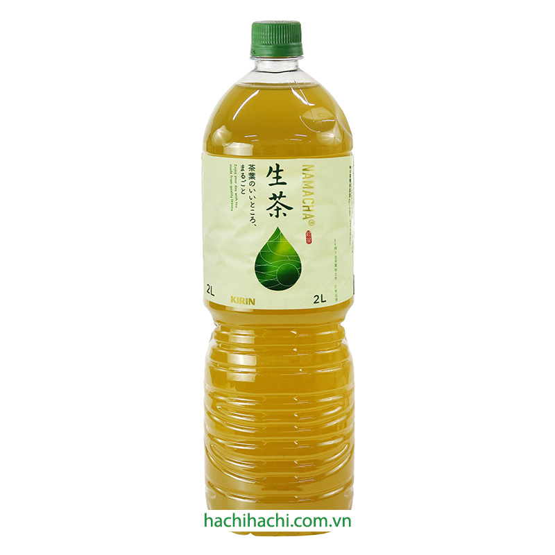 Trà xanh tươi Namacha 2L - HSD: 31/5/2026 thương hiệu KIRIN