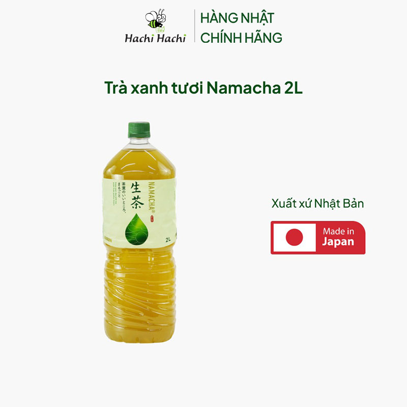 Trà xanh tươi Nhật Bản Namacha 2L thương hiệu KIRIN