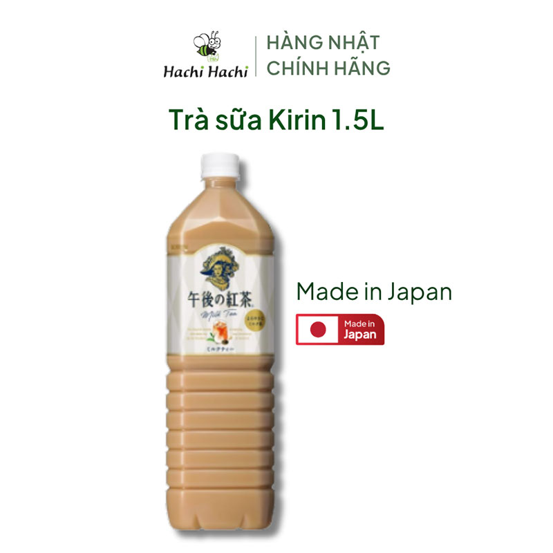 Trà sữa Kirin 1.5L  thương hiệu KIRIN