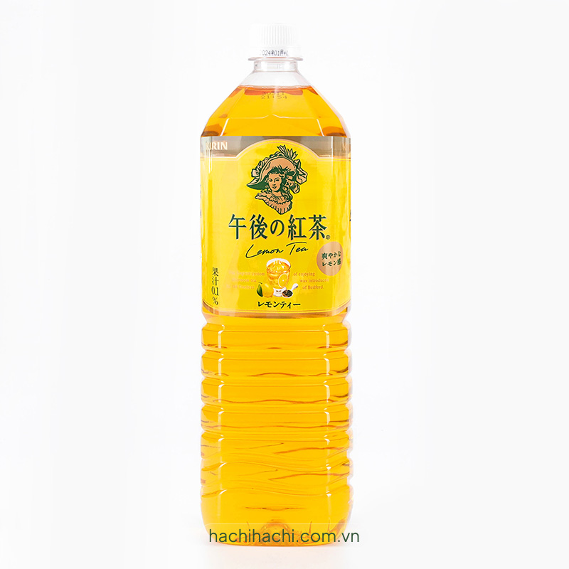 Trà chanh hồng trà Lemon Tea 1.5L thương hiệu KIRIN