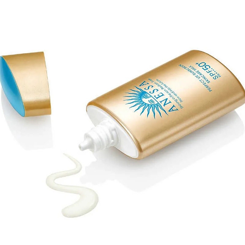Sữa chống nắng dưỡng da kiềm dầu Anessa SPF50+ PA++++ 60ml  thương hiệu ANESSA