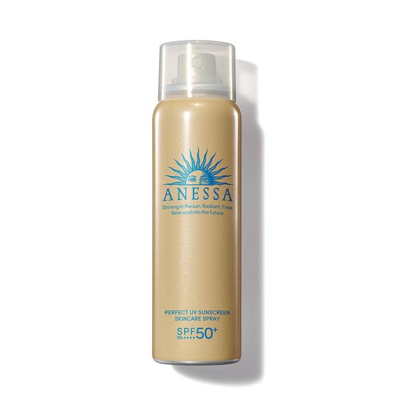 Xịt chống nắng dưỡng da bảo vệ hoàn hảo Anessa SPF50+ PA++++ 60g thương hiệu ANESSA