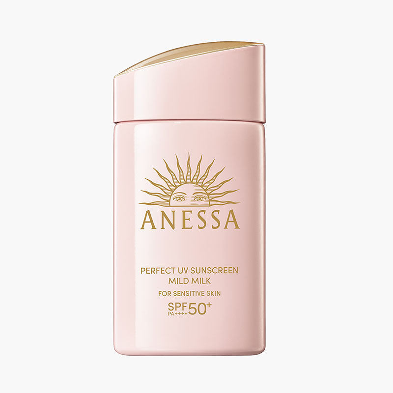 Sữa chống nắng Nhật Bản dịu nhẹ cho da nhạy cảm và trẻ em Anessa SPF 50+ PA++++ 60ml 