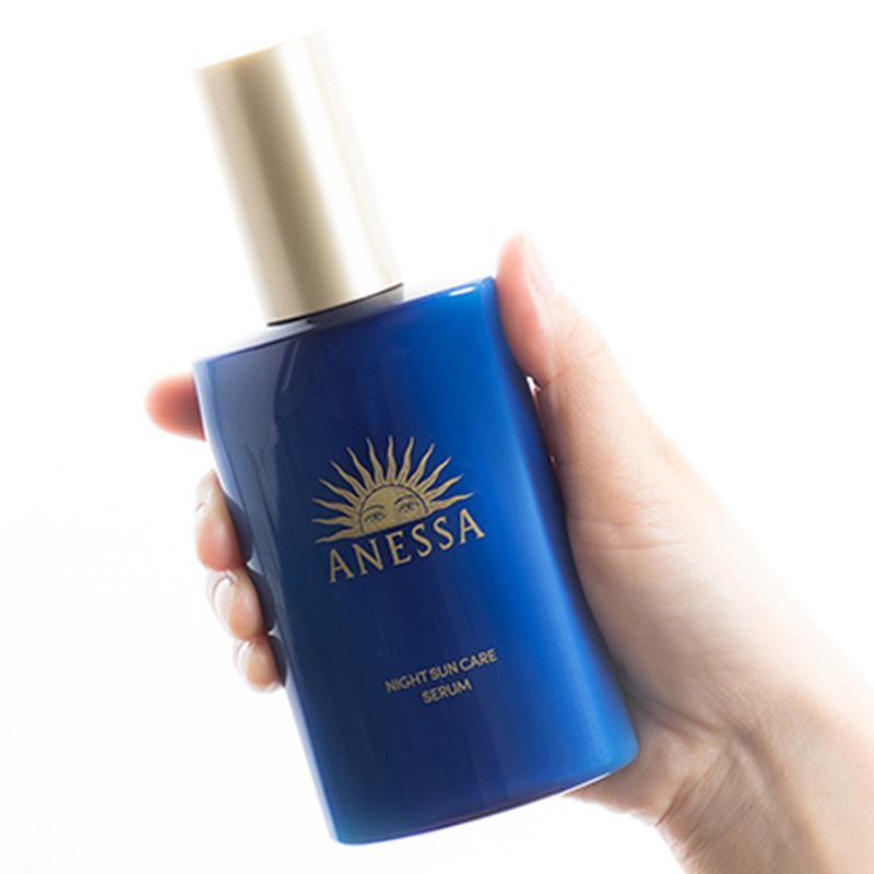 Serum dưỡng da và phục hồi da sau nắng Nhật Bản Anessa Night Sun Care Serum 180ml thương hiệu ANESSA