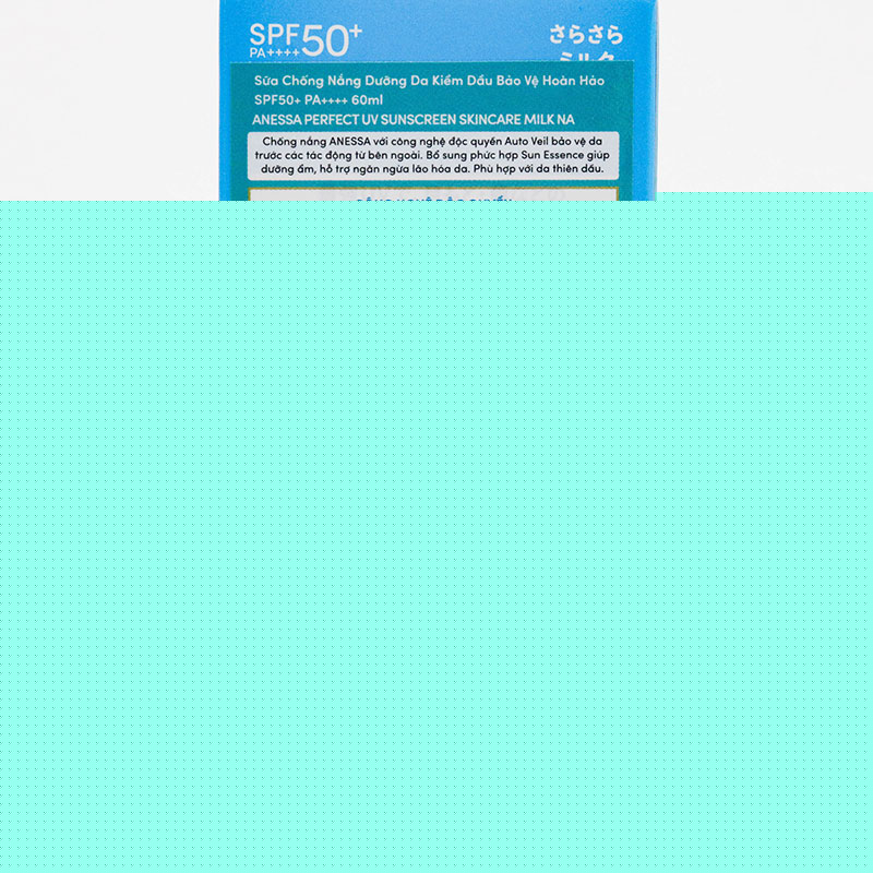 Sữa chống nắng Nhật Bản dưỡng da kiềm dầu bảo vệ hoàn hảo Anessa SPF50+ PA++++ 60ml  thương hiệu ANESSA