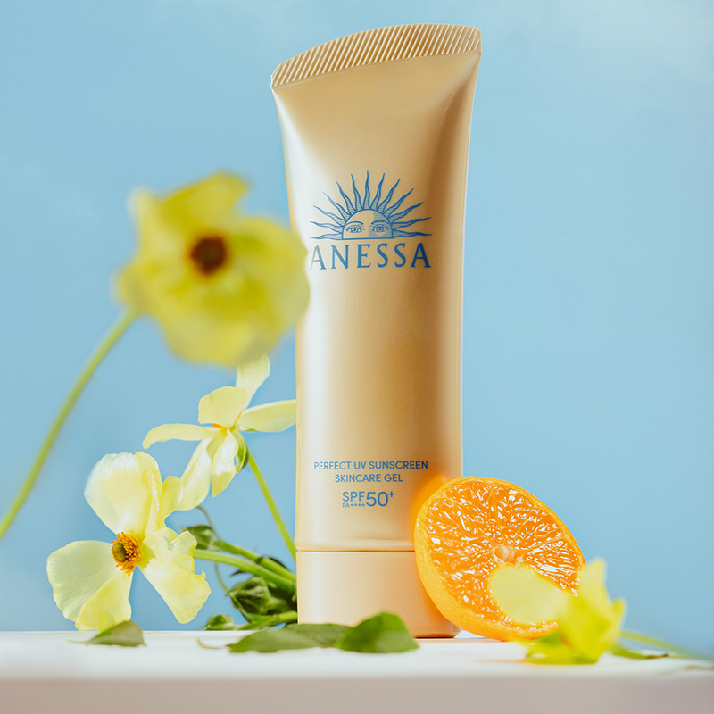 Gel chống nắng Nhật Bản dưỡng ẩm bảo vệ hoàn hảo Anessa SPF50+ PA++++ 90g  thương hiệu ANESSA