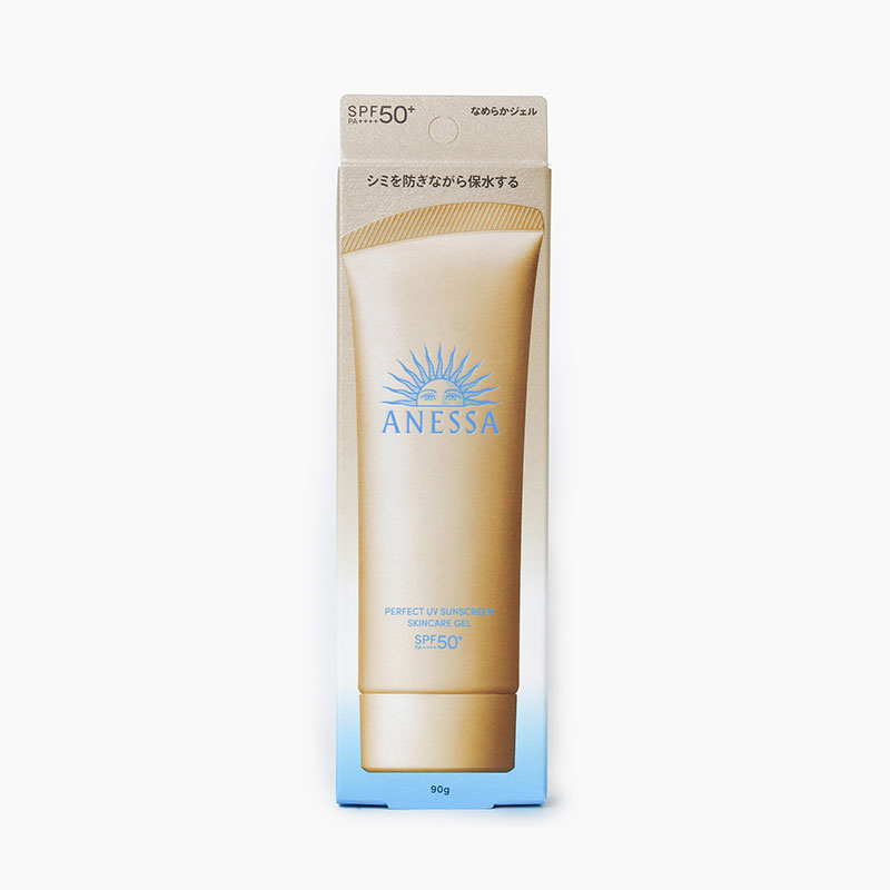 Gel chống nắng Nhật Bản dưỡng ẩm bảo vệ hoàn hảo Anessa SPF50+ PA++++ 90g 