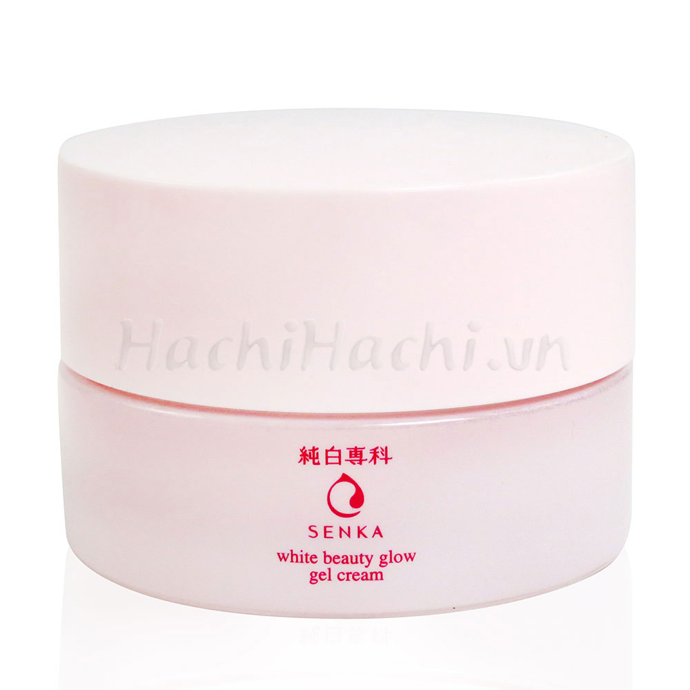 Kem dưỡng trắng da ban đêm Shiseido Senka 50g  thương hiệu SENKA