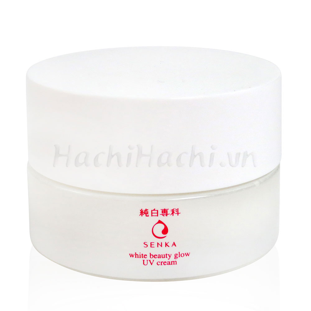 Kem dưỡng trắng da chống nắng ban ngày Shiseido Senka 50g SPF 25, PA++ thương hiệu SENKA