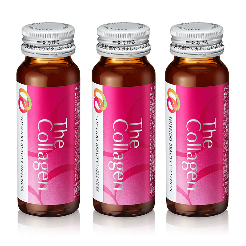 TPBS: Nước uống The Collagen Shiseido 50mlx10 chai thương hiệu SHISEIDO