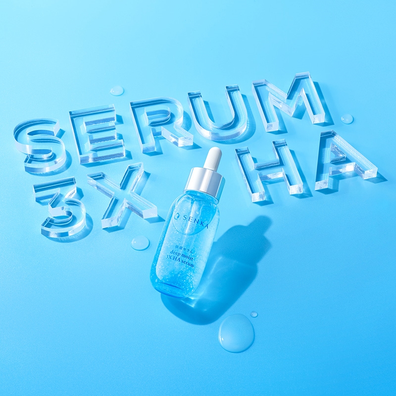 Serum cấp ẩm chuyên sâu Senka 30ml (Chống lão hóa, da tươi trẻ) thương hiệu SENKA