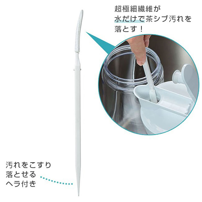 Cây chùi rửa bình nước 3 cái  thương hiệu MAMEITA