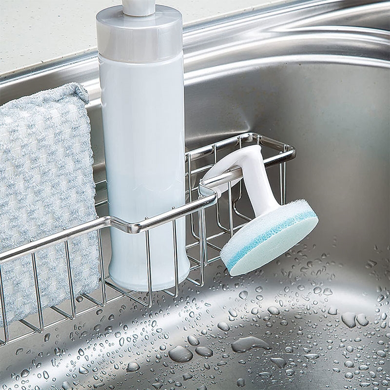Mút lau chùi mặt bếp từ, bếp gas Không dùng chất tẩy rửa (có tay cầm) thương hiệu MAMEITA