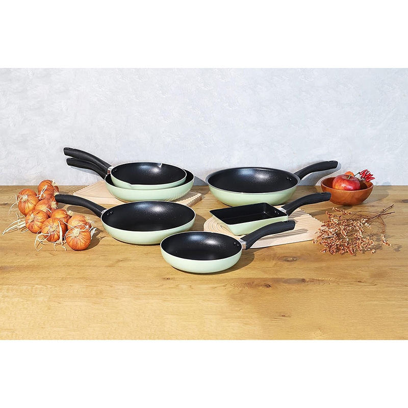 Chảo chống dính Pearl Metal Delish chiên trứng cuộn 13x18cm  thương hiệu PEARL METAL