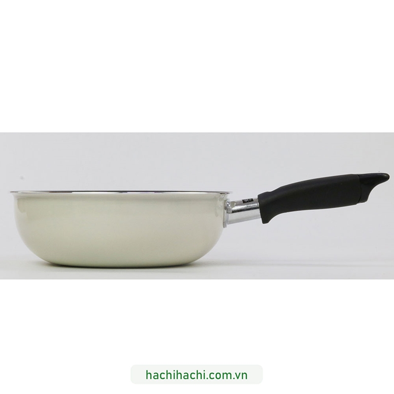 Chảo không dính Pearl Metal 20cm (Lòng sâu) thương hiệu PEARL METAL