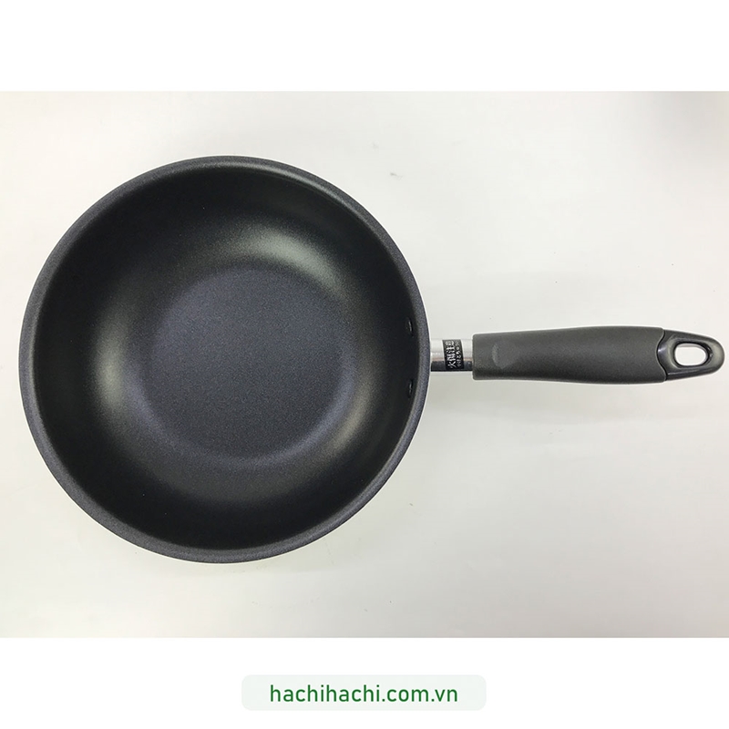 Chảo không dính Pearl Metal 20cm (Lòng sâu) thương hiệu PEARL METAL