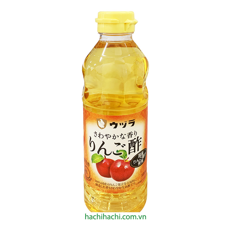 Giấm táo Nhật Bản Udurasu 500ml thương hiệu 