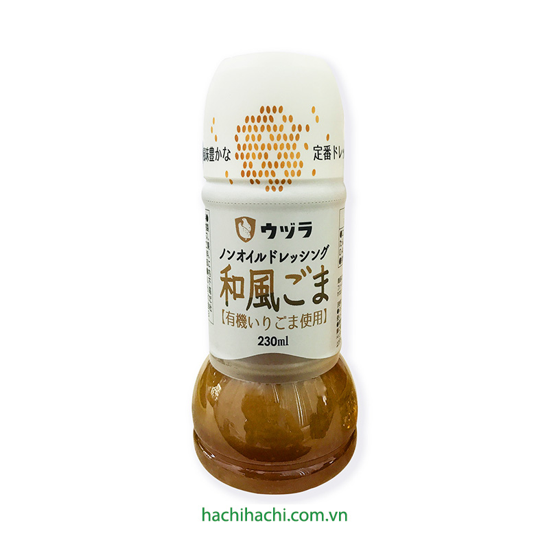 Sốt mè trộn Salad ít béo Udurasu 230ml