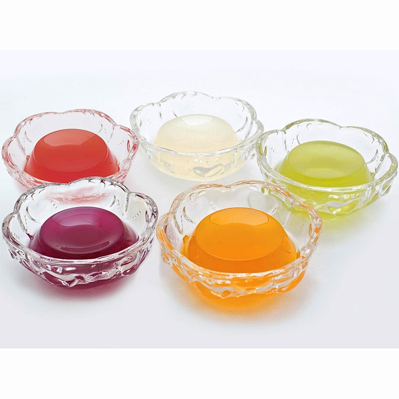 Thạch rau câu trái cây Nhật Bản Jukuka 5 vị 520g (52g x 10 cái) thương hiệu 