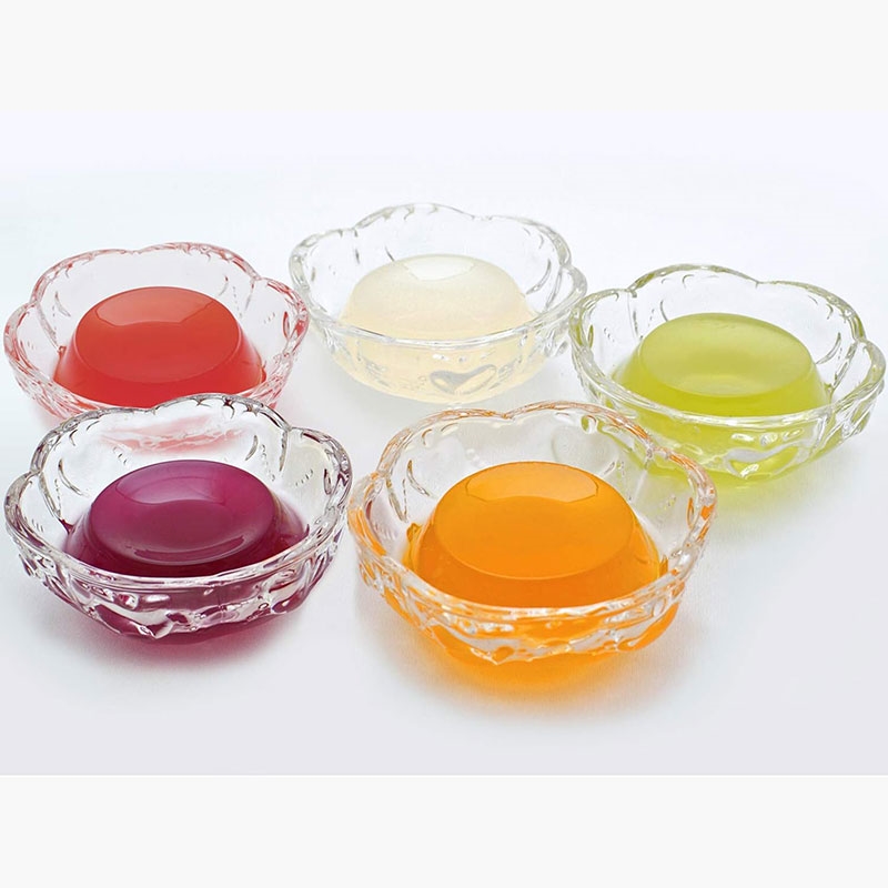 Thạch rau câu trái cây Nhật Bản Jukuka 5 vị 416g (52g x 8 cái) thương hiệu 