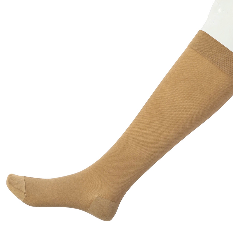 Vớ y khoa trị giãn tĩnh mạch Othree S màu da (Vớ gối kín ngón), thích hợp cho bắp chân 28~34cm thương hiệu 