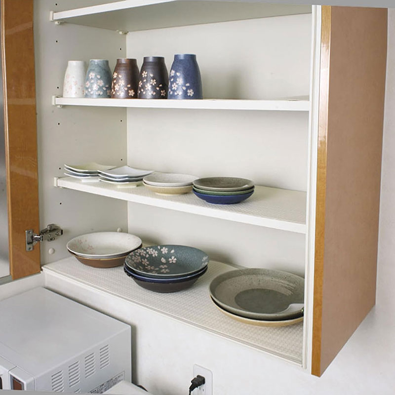 Tấm lót ngăn tủ chống khuẩn khử mùi Nhật Bản 90x180cm  thương hiệu WISE