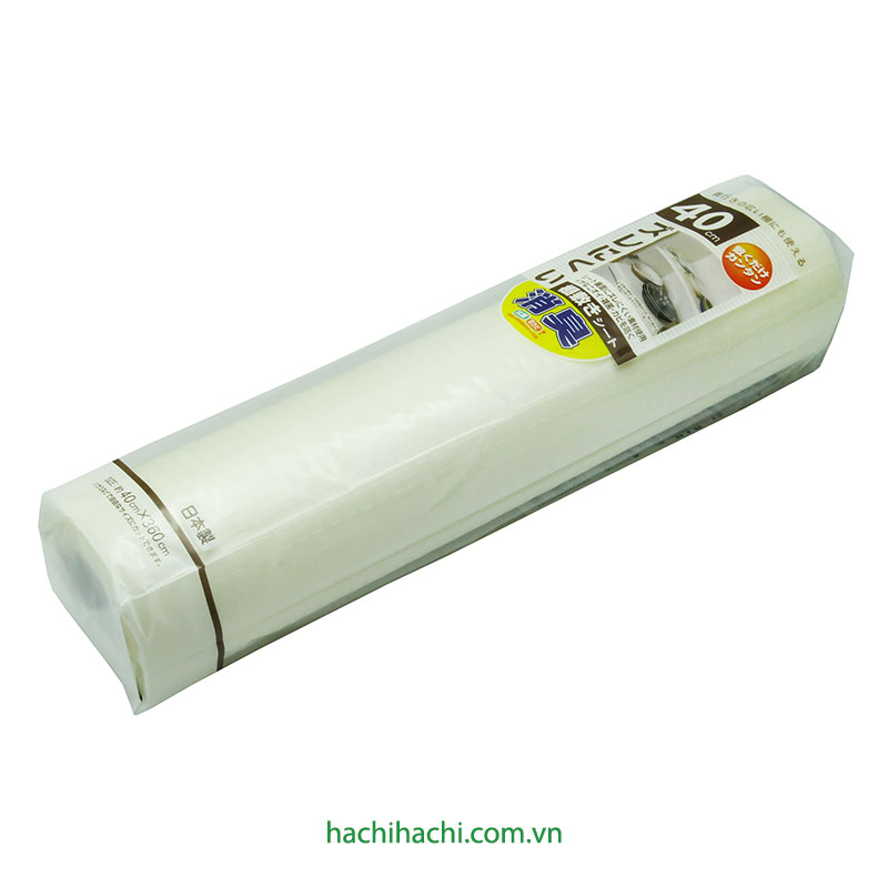 Tấm lót tủ chén chống khuẩn khử mùi 40x360cm  thương hiệu WISE