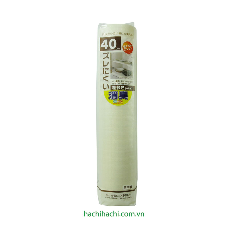 Tấm lót tủ chén chống khuẩn khử mùi 40x360cm 