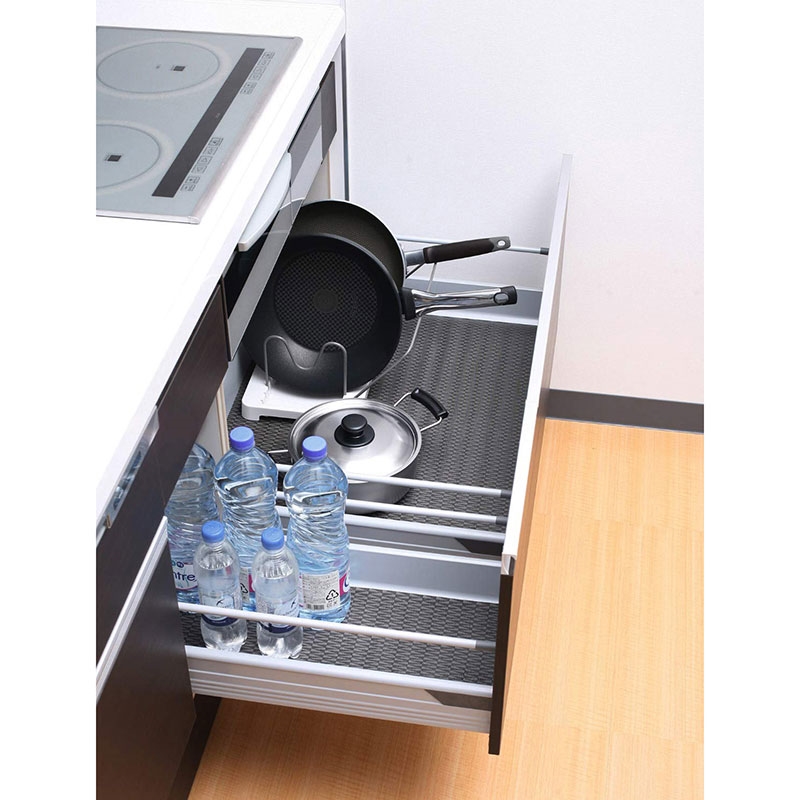 Tấm lót tủ chén khử mùi 35x180cm  thương hiệu WISE