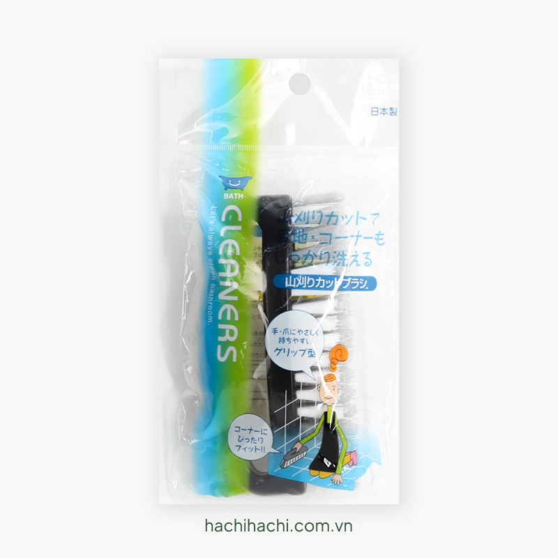 Bàn chải chà ron gạch, góc tường