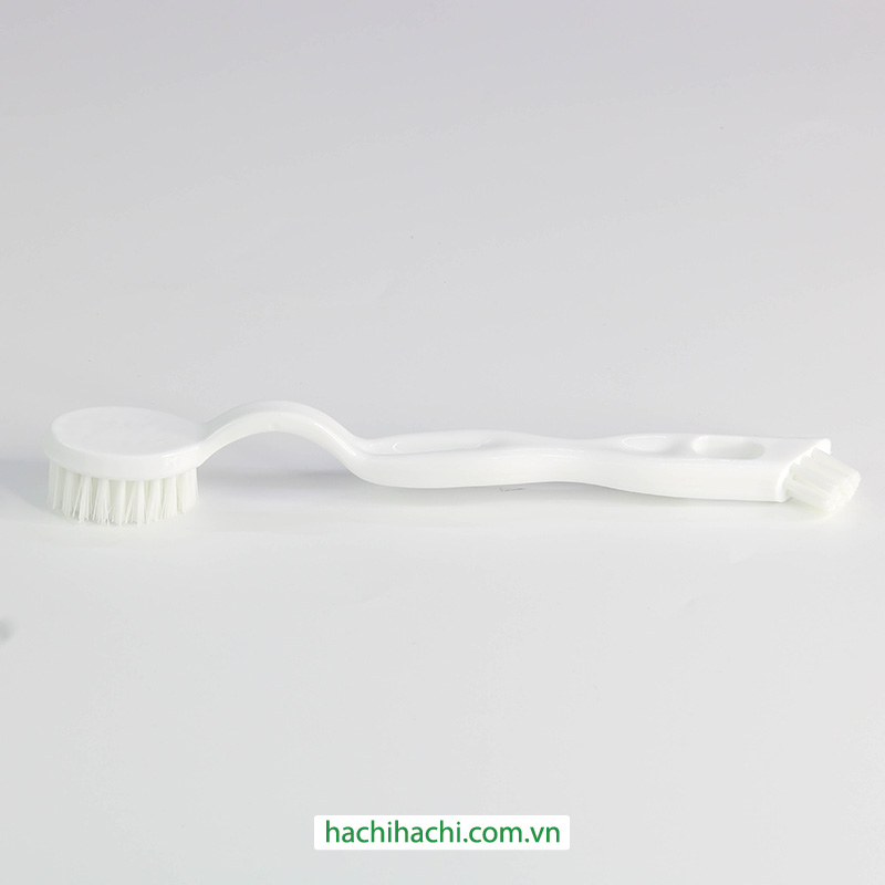 Bàn chải chà giày 2 đầu 25cm thương hiệu MY ROAD