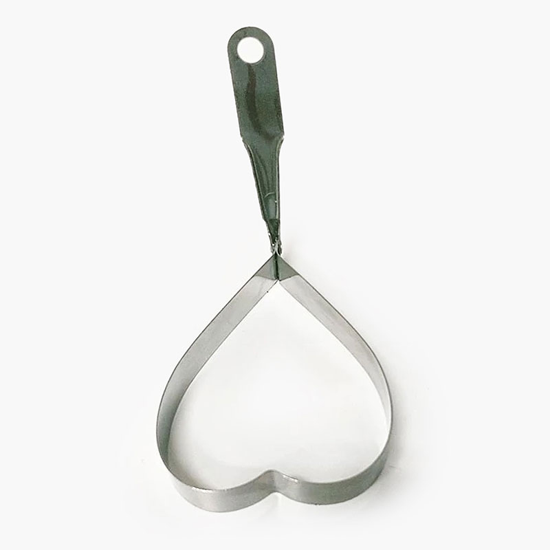 Khuôn chiên trứng hình trái tim 10.3x16.5cm 10.3x16.5cm thương hiệu ECHO METAL