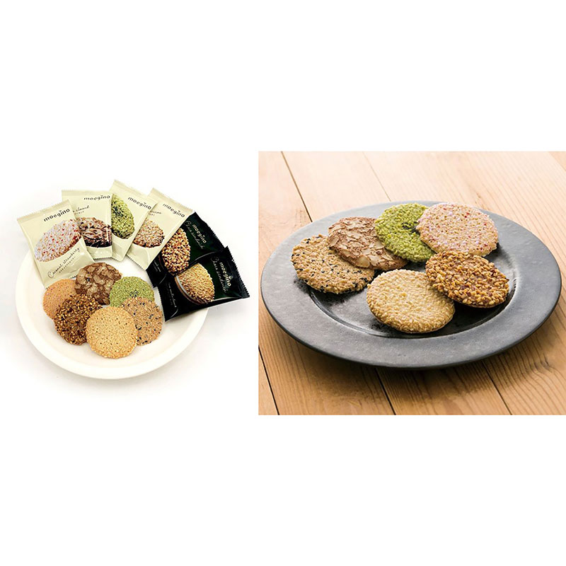 Bánh quy Moegino 148g (20 cái)  thương hiệu TIVOLI TIVON