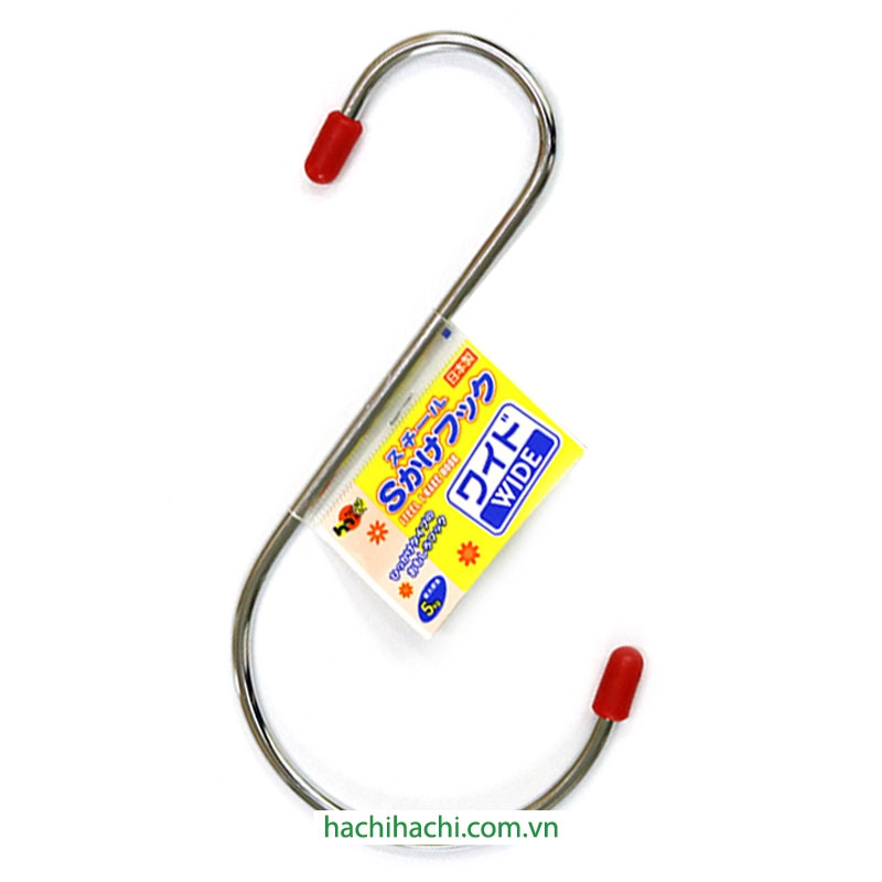 Móc treo chữ S 19cm (Nhiều mẫu)-Giao mẫu ngẫu nhiên thương hiệu WATANABE