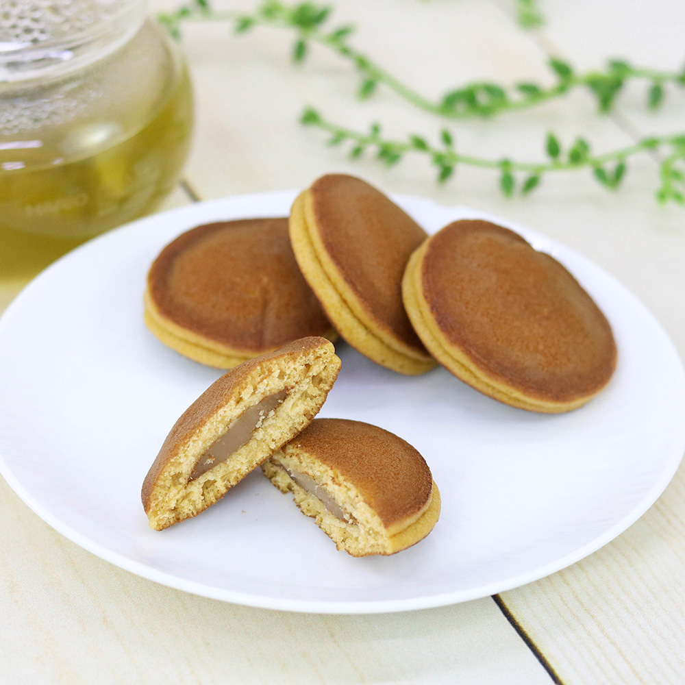 Bánh Dorayaki nhân đào trắng 236g (8 cái) thương hiệu ICHIEI FOODS