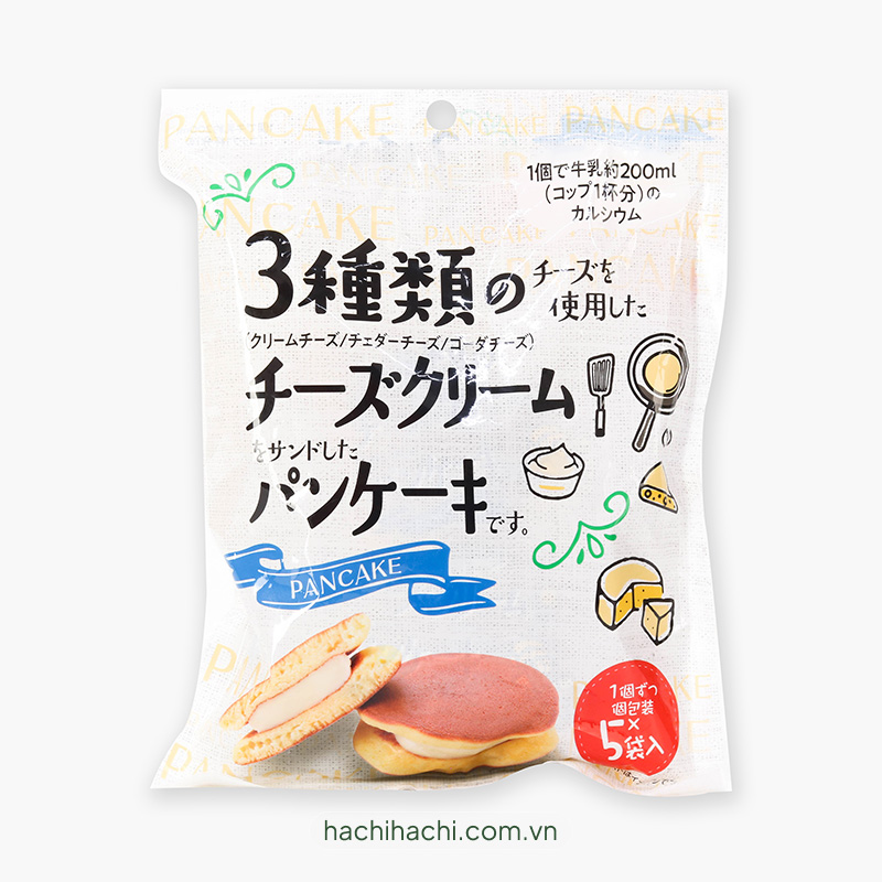 Bánh rán vị kem phô mai (Thực phẩm bổ sung) 115g (5 cái)