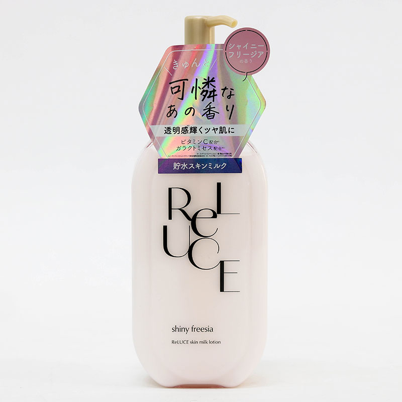 Sữa dưỡng thể toàn thân Nhật Bản Reluce hương hoa lan Freesia dưỡng sáng da 300ml thương hiệu 