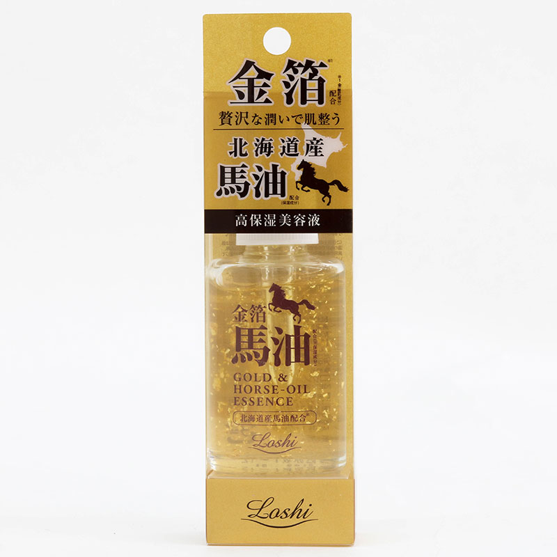 Tinh chất dầu ngựa Nhật Bản Loshi phục hồi da 30ml thương hiệu 