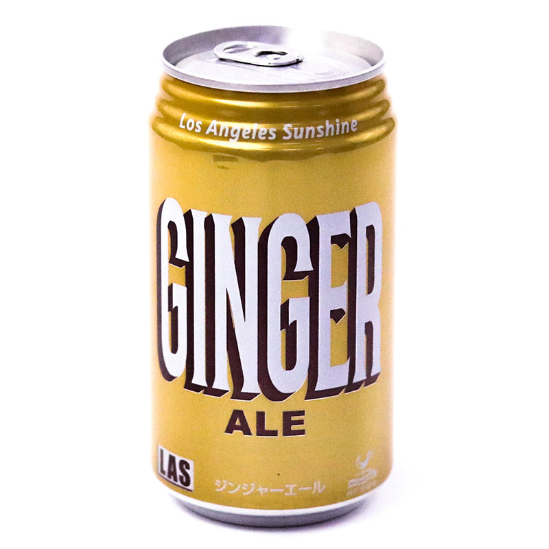 Nước Soda gừng Ginger Ale  350ml thương hiệu TOMINAGA