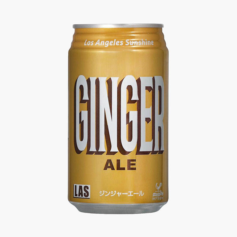 Nước Soda gừng Ginger Ale  350ml