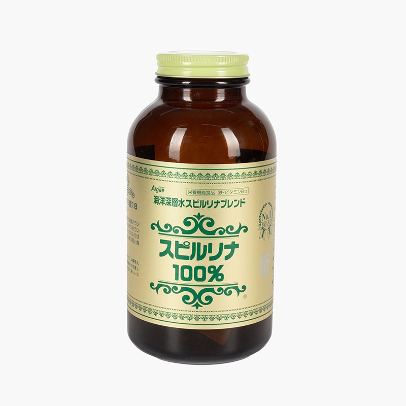 TPBVSK: Viên uống tảo Spirulina 100% Nhật Bản Japan Algae 600 viên, chống oxy hóa, tăng cường sức khỏe thương hiệu JAPAN ALGAE