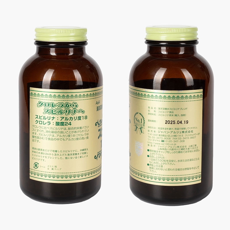 TPBVSK: Viên uống tảo Spirulina 100% Nhật Bản Japan Algae 600 viên, chống oxy hóa, tăng cường sức khỏe thương hiệu JAPAN ALGAE