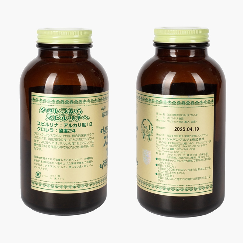 TPBVSK: Viên uống tảo Spirulina 100% Nhật Bản Japan Algae 600 viên, chống oxy hóa, tăng cường sức khỏe thương hiệu JAPAN ALGAE