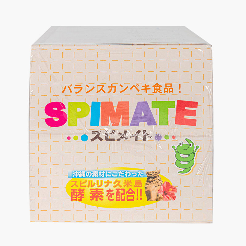 TPBVSK: Viên uống Spimate Nhật Bản 1200 viên, bổ sung Vitamin, khoáng chất tảo xoắn, lợi khuẩn, tăng đề kháng thương hiệu JAPAN ALGAE