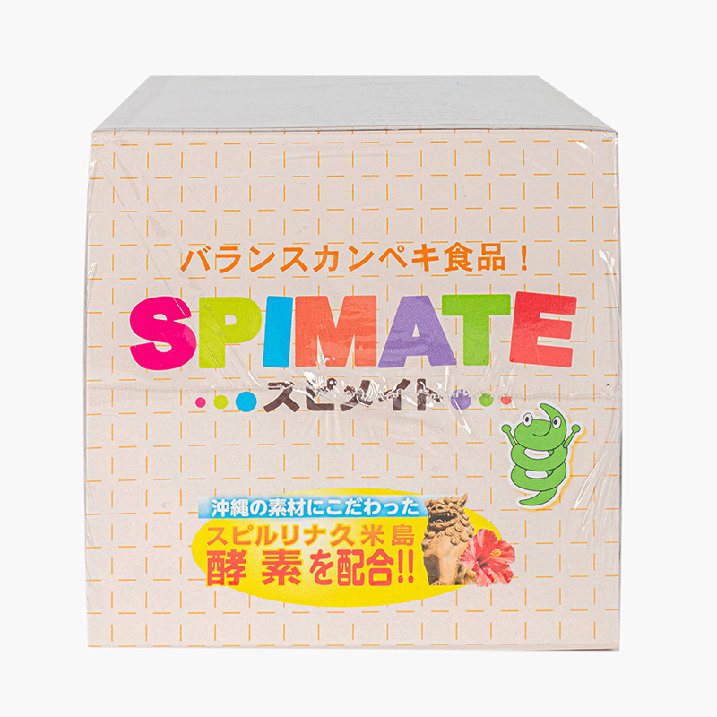 TPBVSK: Viên uống Spimate Nhật Bản 1200 viên, bổ sung Vitamin, khoáng chất tảo xoắn, lợi khuẩn, tăng đề kháng thương hiệu JAPAN ALGAE