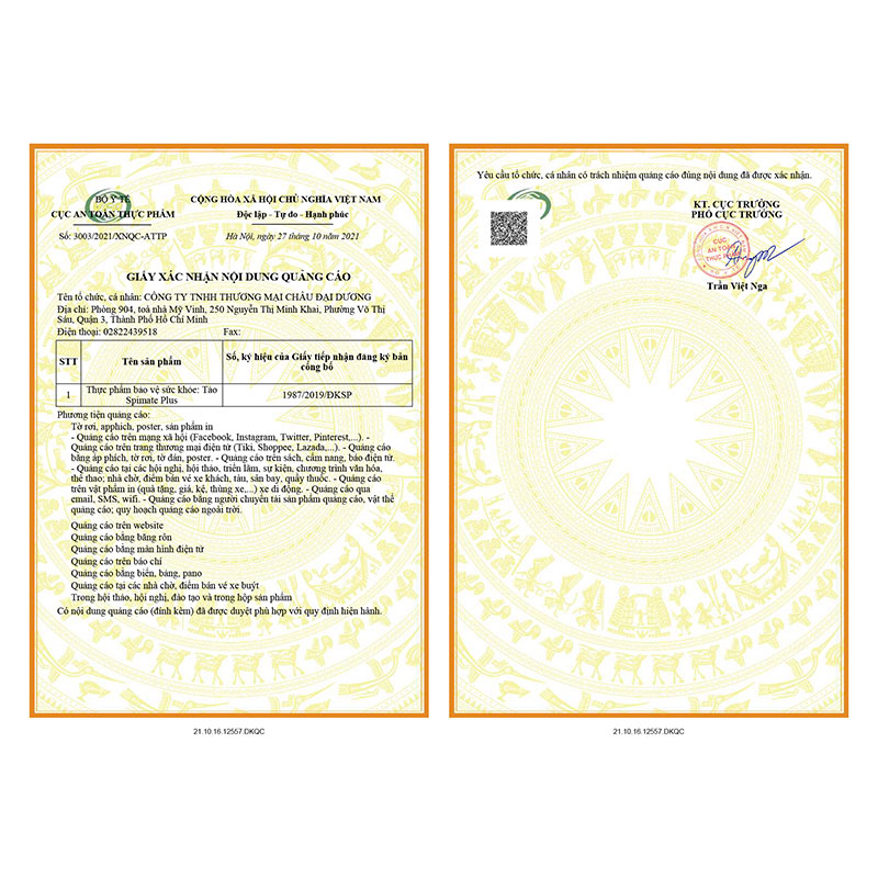 TPBVSK: Viên uống tảo Spirulina Spimate Nhật Bản Plus 600 viên, thêm Enzyme, vitamin C, lợi khuẩn, tăng cường sức khỏe thương hiệu JAPAN ALGAE