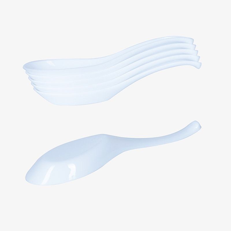 Muỗng nhựa 16cm 6 cái thương hiệu 