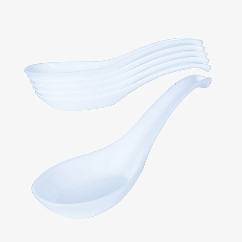 Muỗng nhựa 16cm 6 cái thương hiệu 