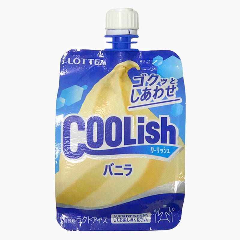Kem túi hương vani Nhật Bản Lotte 140ml thương hiệu LOTTE
