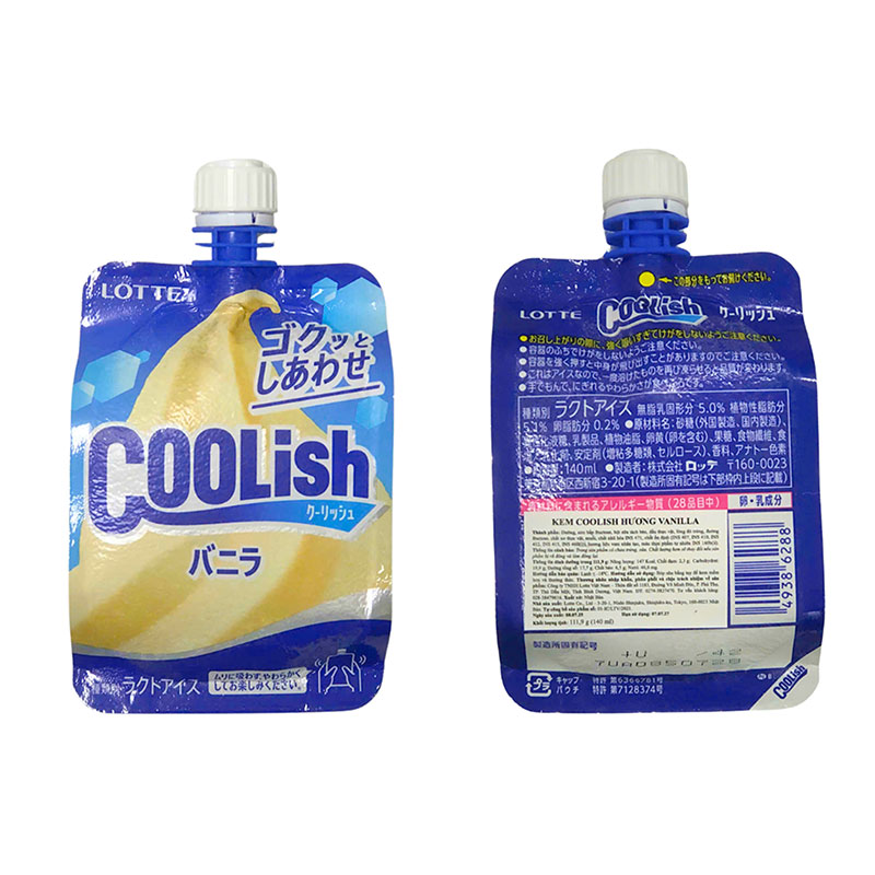 Kem túi hương vani Nhật Bản Lotte 140ml thương hiệu LOTTE